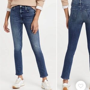 MOTHER denim Dazzler Hover size 24 excellent condition.